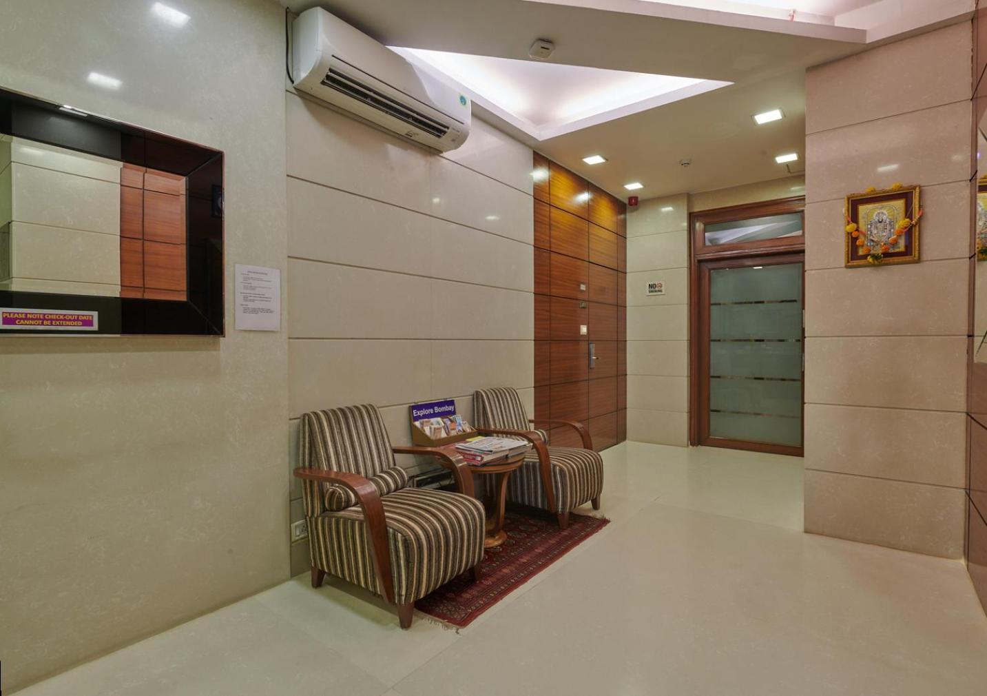 Bentley Hotel Marine Drive Bombaj Exteriér fotografie